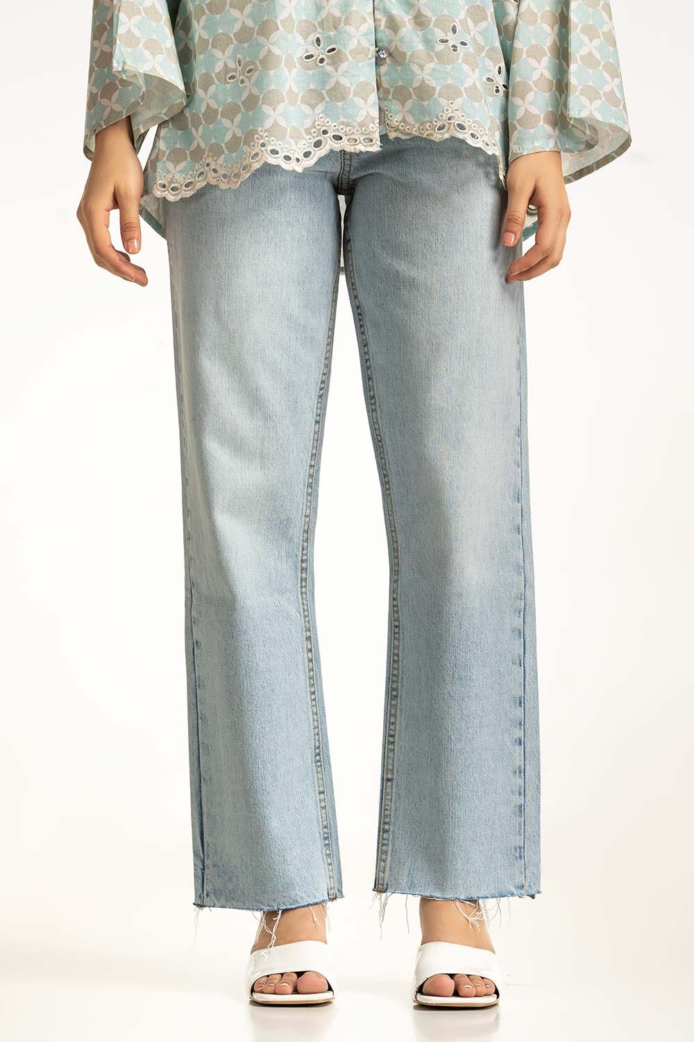 Straight Fit Jeans WM-JNS-WS24-013
