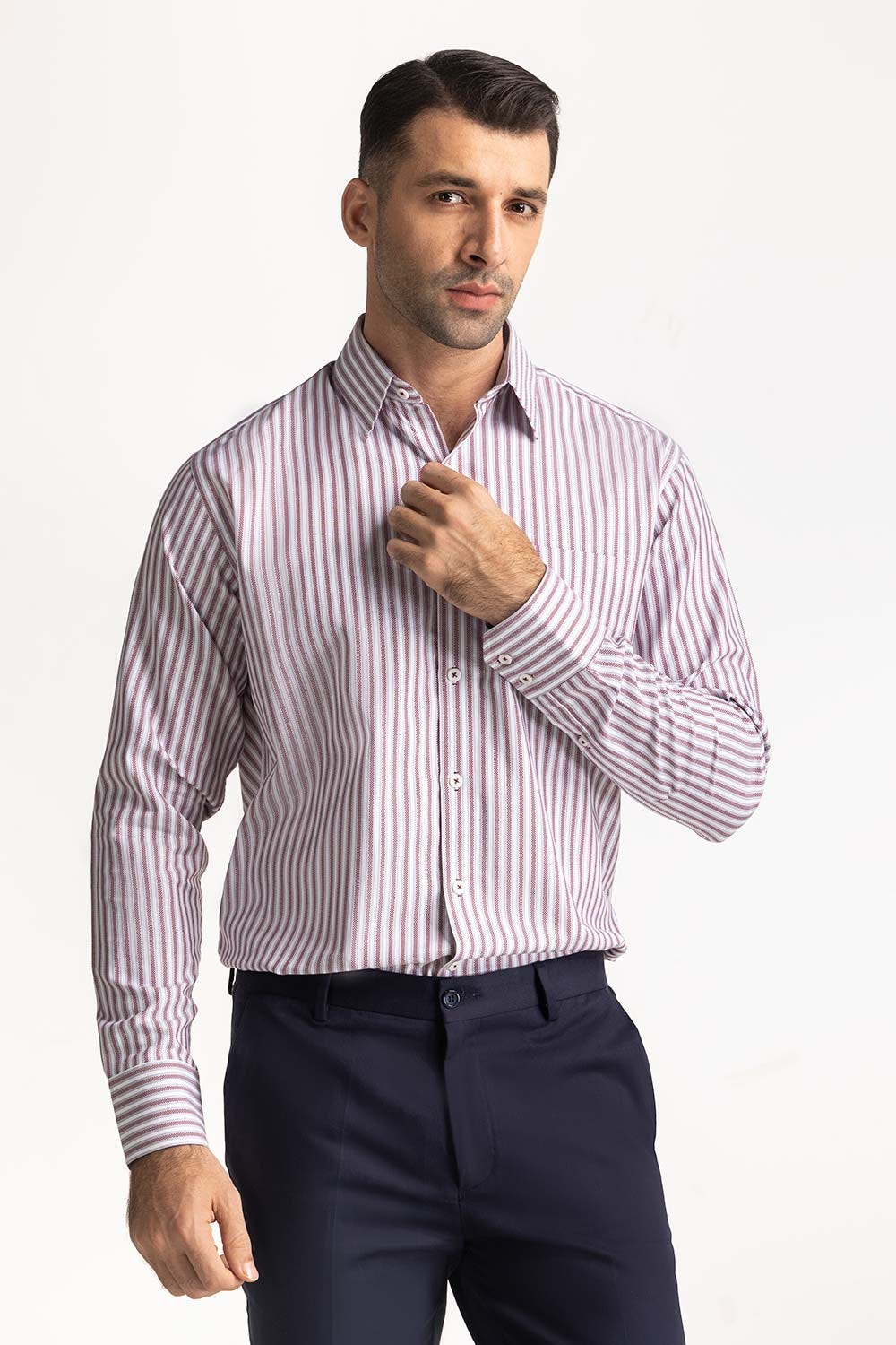 Stripe Formal Shirt MN-FS-YD24-133