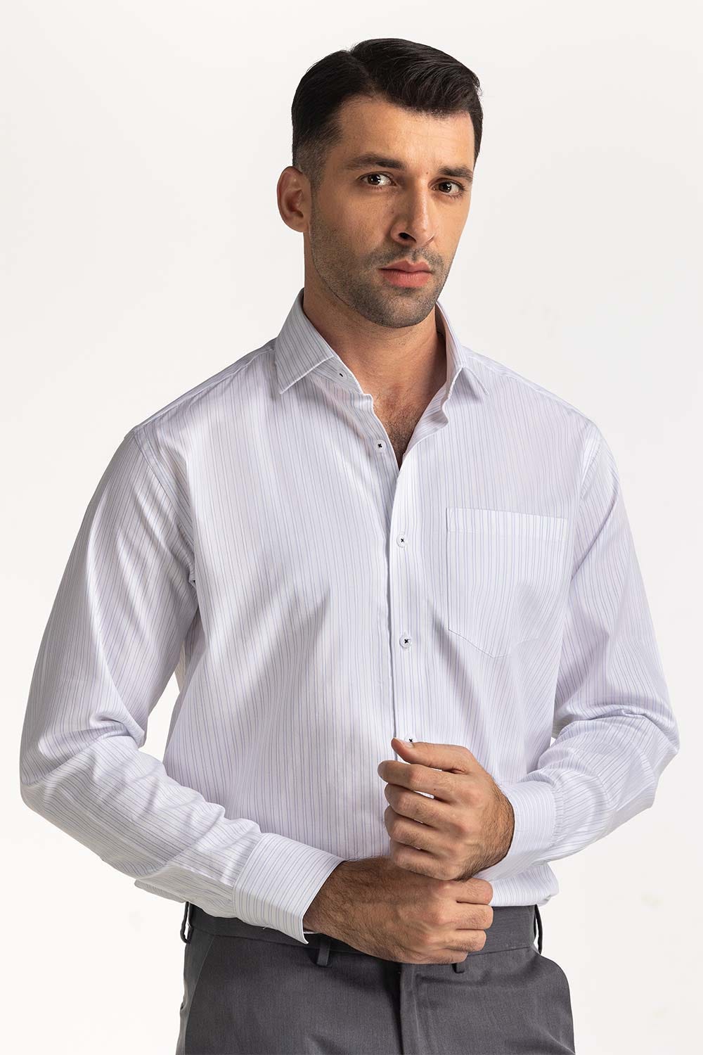 Stripe Formal Shirt MN-FS-YD24-152
