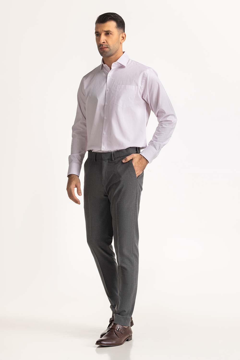 Stripe Formal Shirt MN-FS-YD24-153