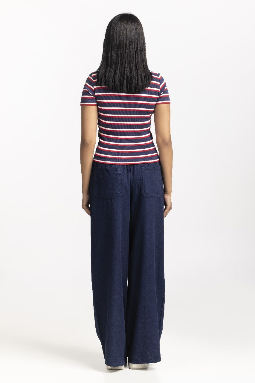 Striped Fitted Top WM-KTP-SS24-070