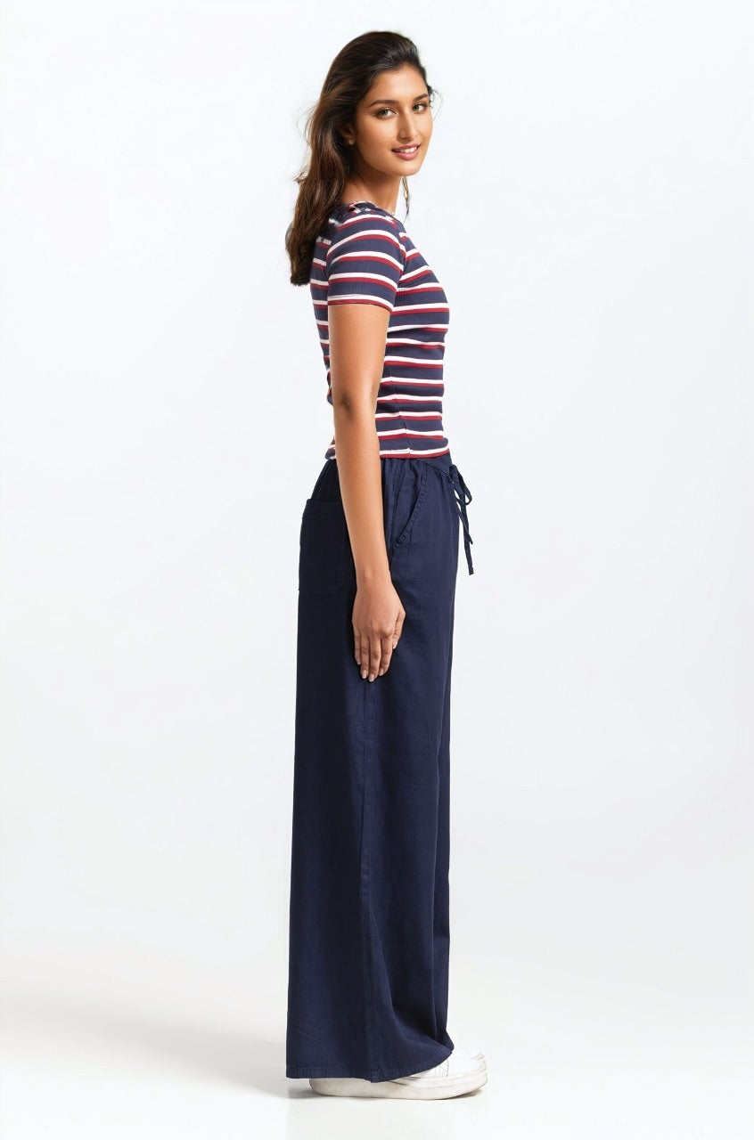 Striped Fitted Top WM-KTP-SS24-070
