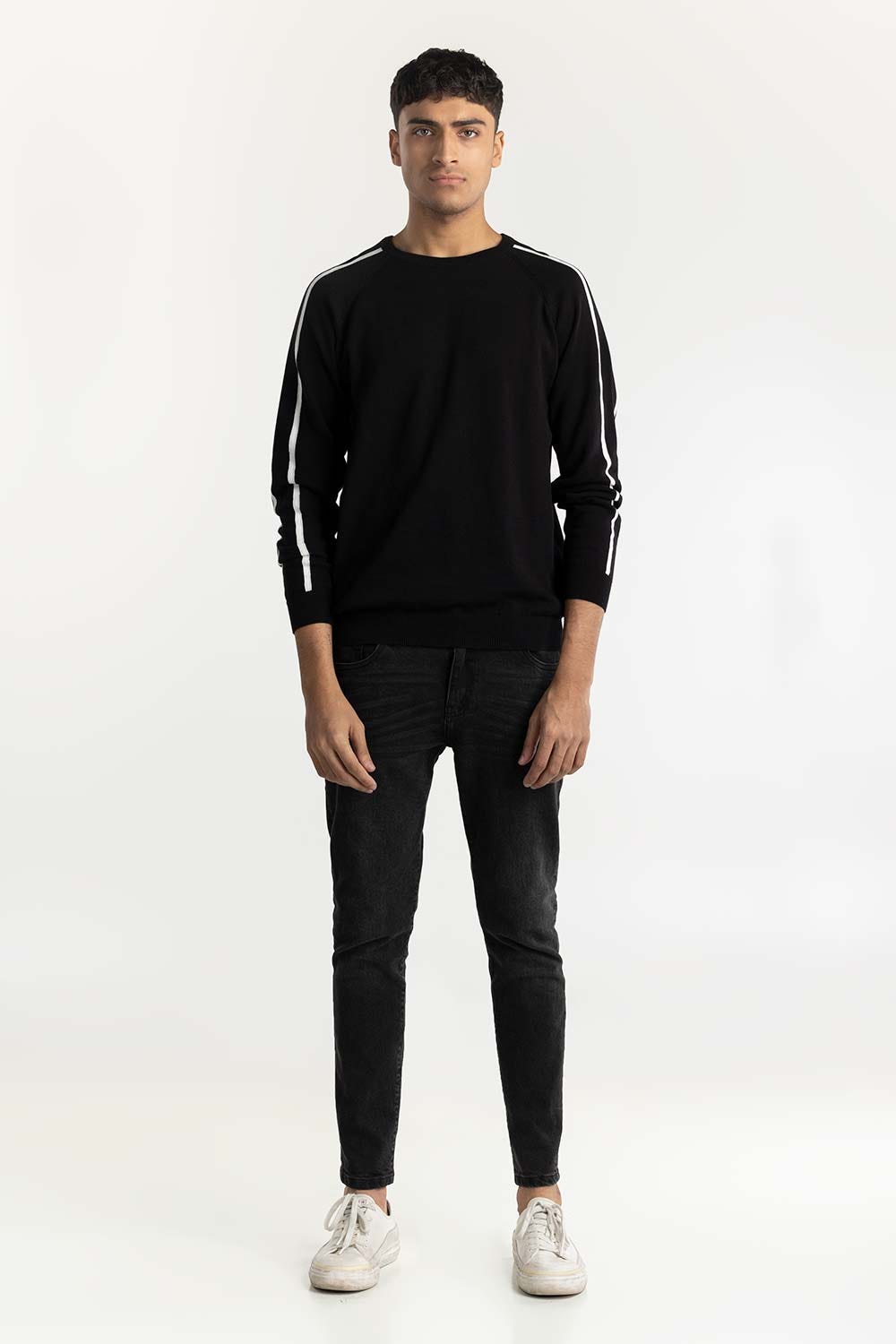 Striped Sweater 224-111-032