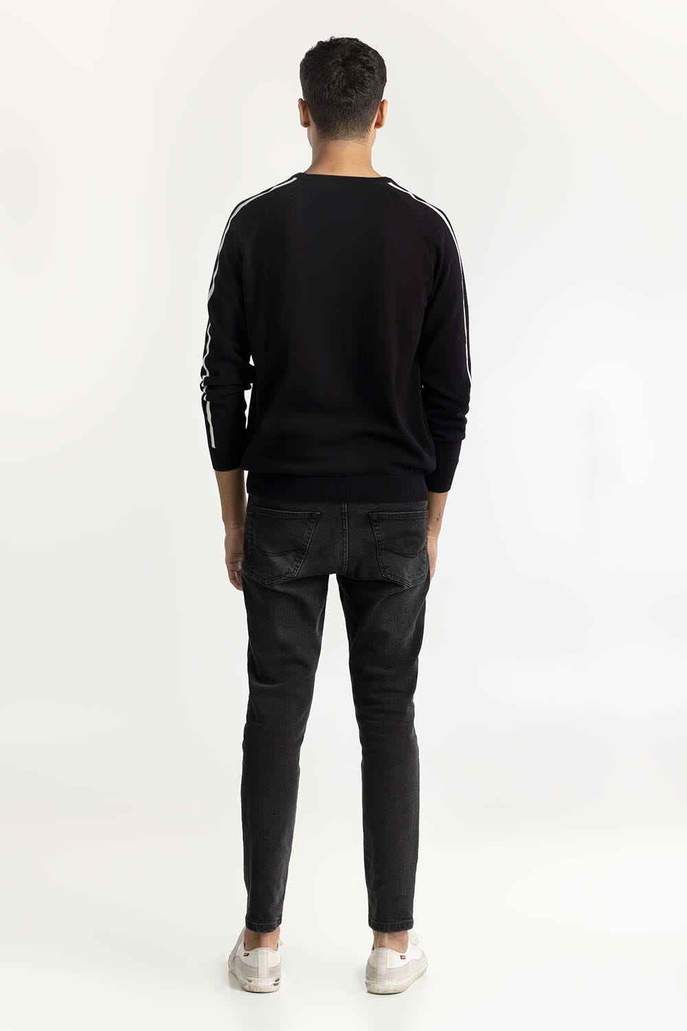 Striped Sweater 224-111-032