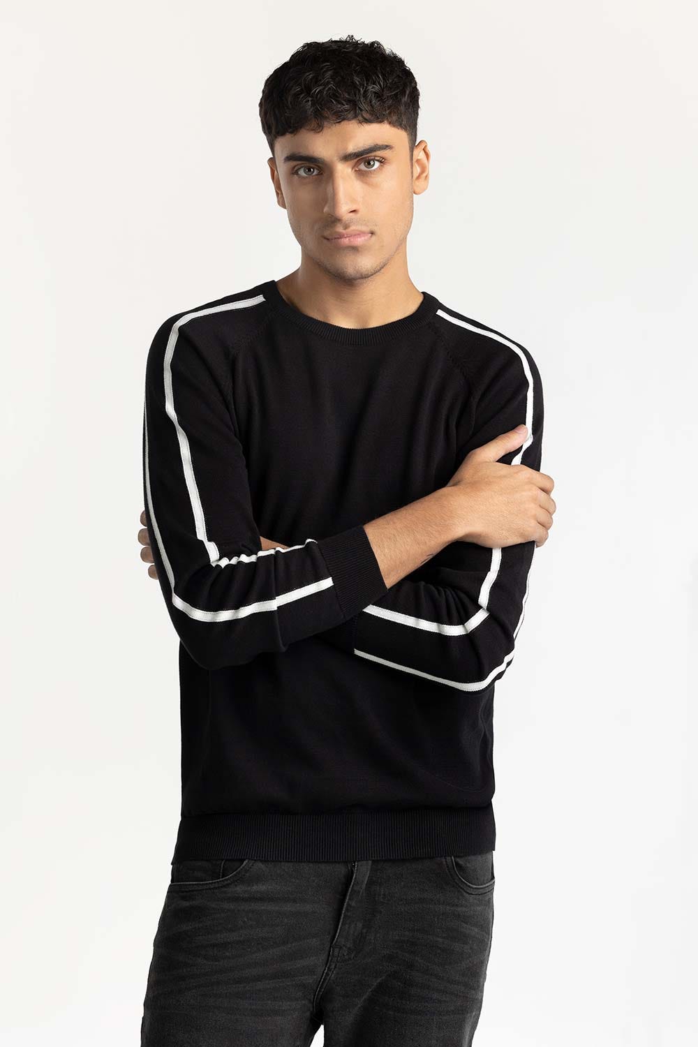 Striped Sweater 224-111-032