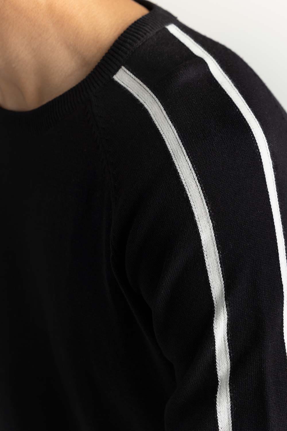 Striped Sweater 224-111-032