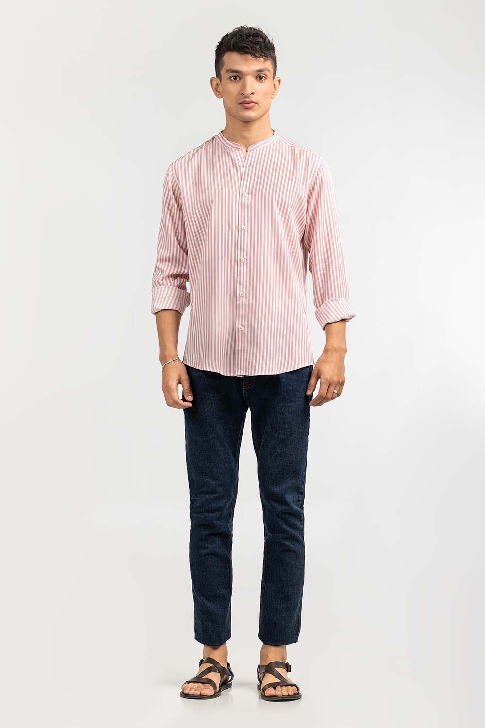 Stripped Casual Shirt CS-YD22-002