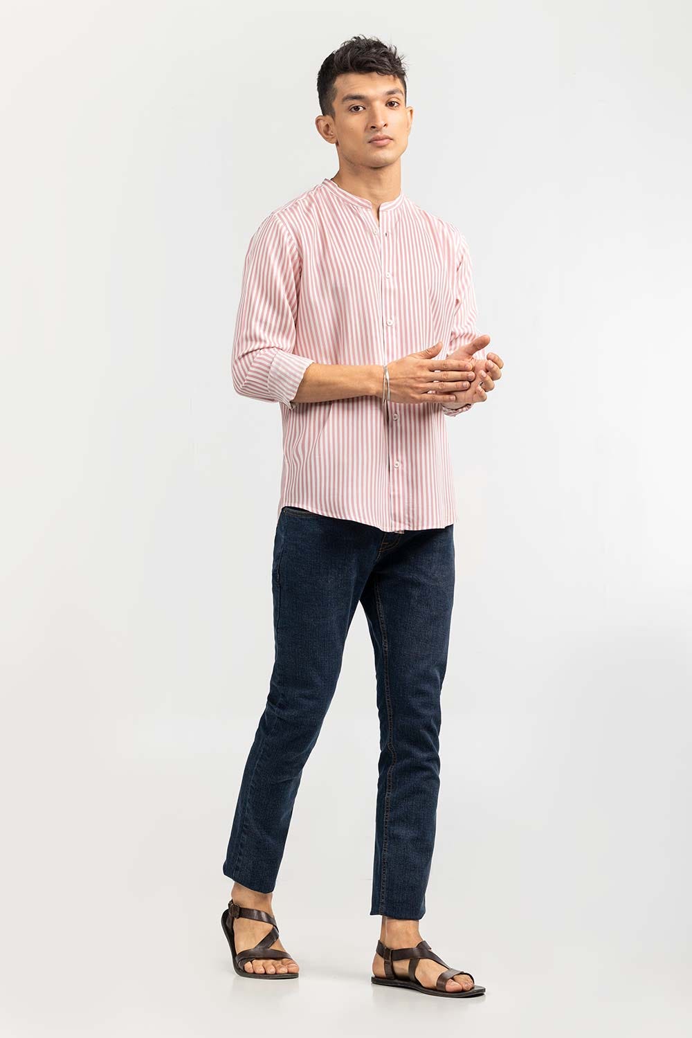 Stripped Casual Shirt CS-YD22-002