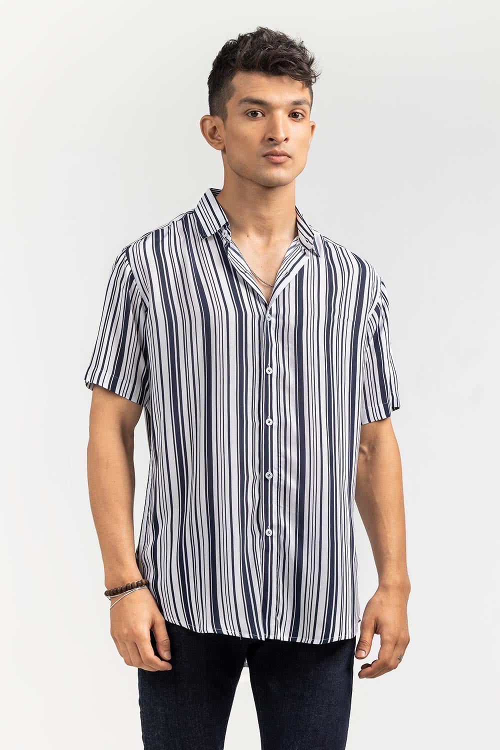 Stripped Casual Shirt HSS-YD22-001