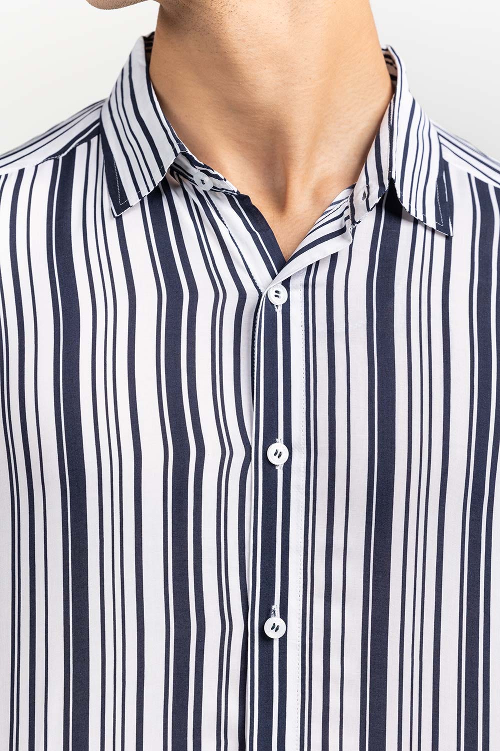 Stripped Casual Shirt HSS-YD22-001