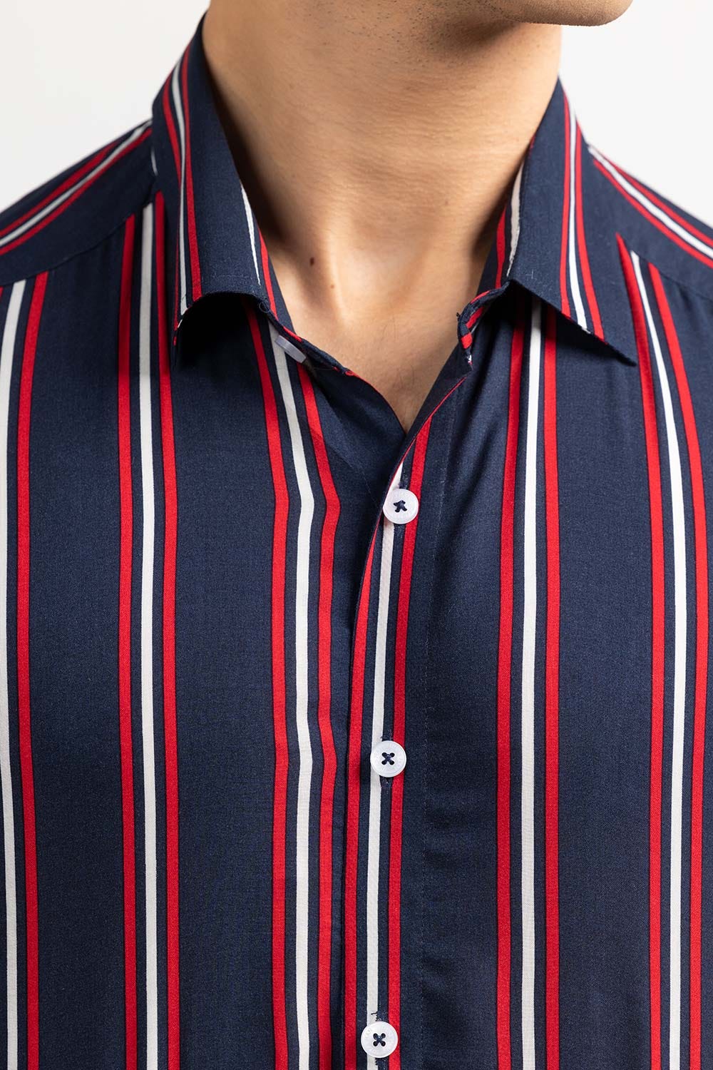 Stripped Casual Shirt HSS-YD22-002