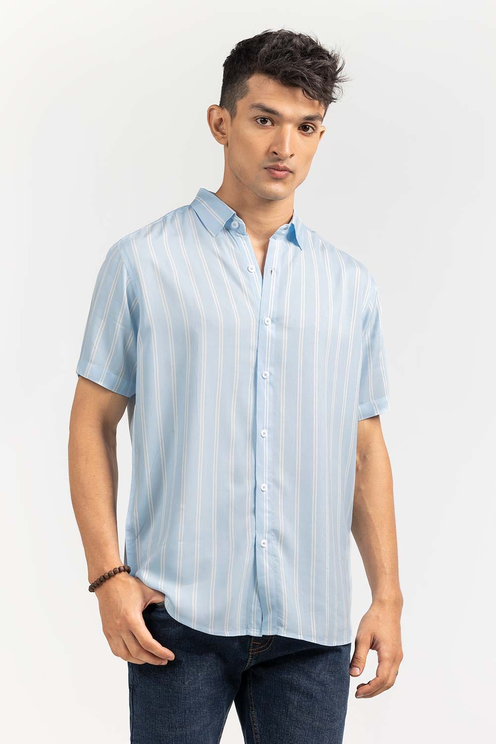 Stripped Casual Shirt HSS-YD22-003
