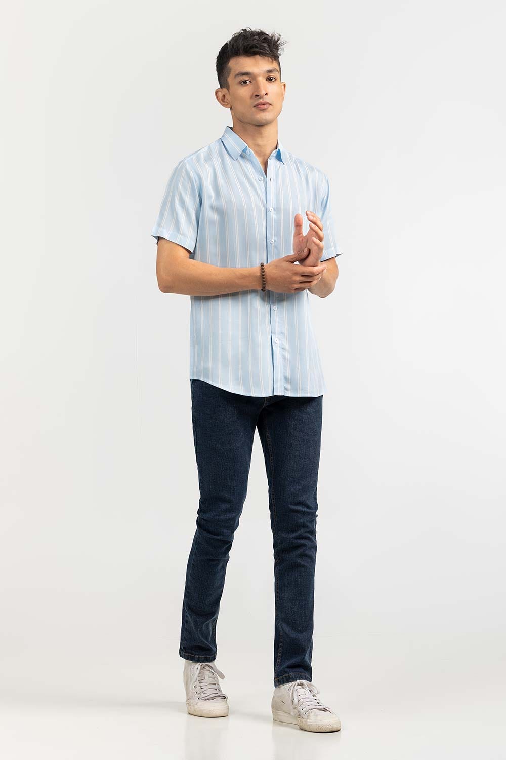 Stripped Casual Shirt HSS-YD22-003