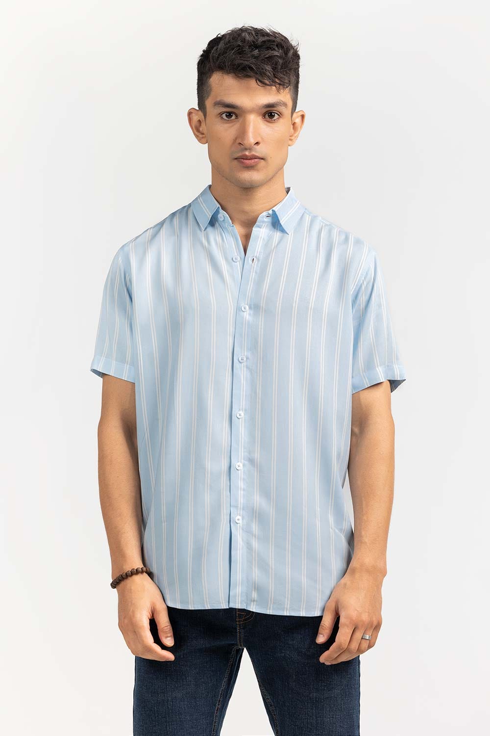 Stripped Casual Shirt HSS-YD22-003