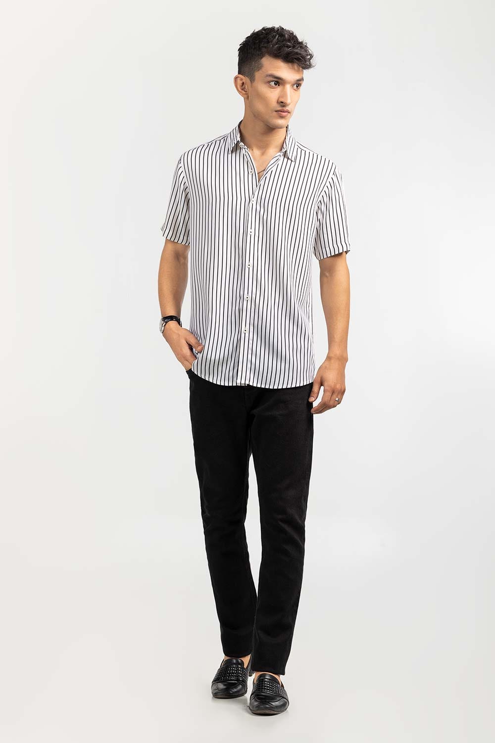 Stripped Casual Shirt HSS-YD22-004