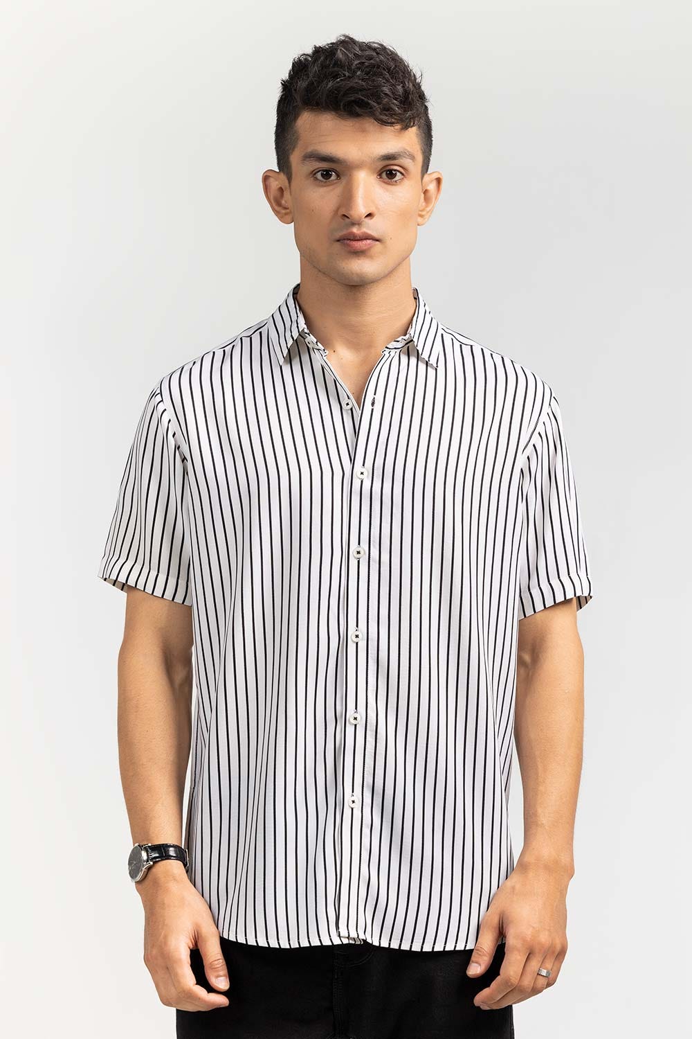 Stripped Casual Shirt HSS-YD22-004