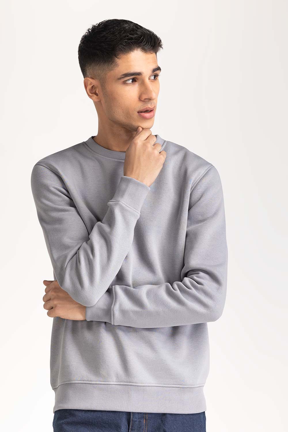 Sweat Crew Neck MN-SWS-WS24-004