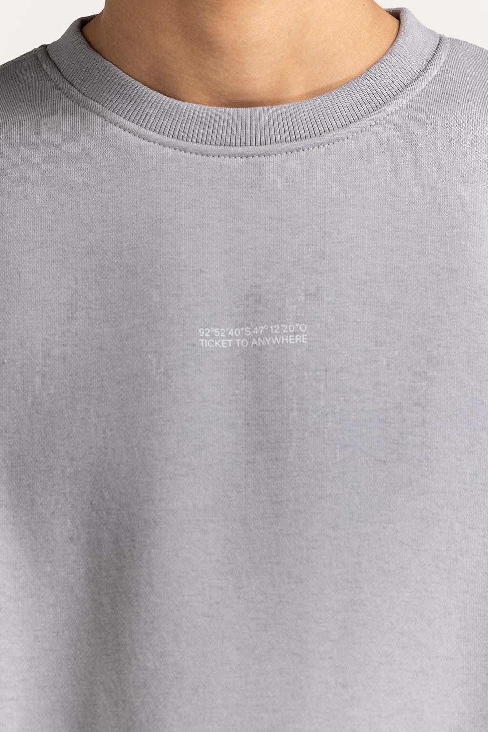 Sweat Crew Neck MN-SWS-WS24-004