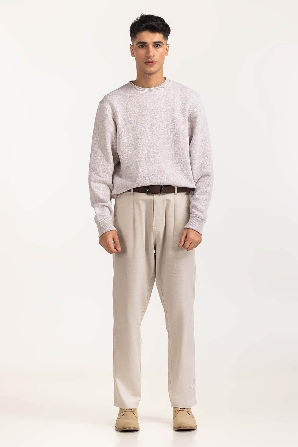 Sweat Crew Neck MN-SWS-WS24-006