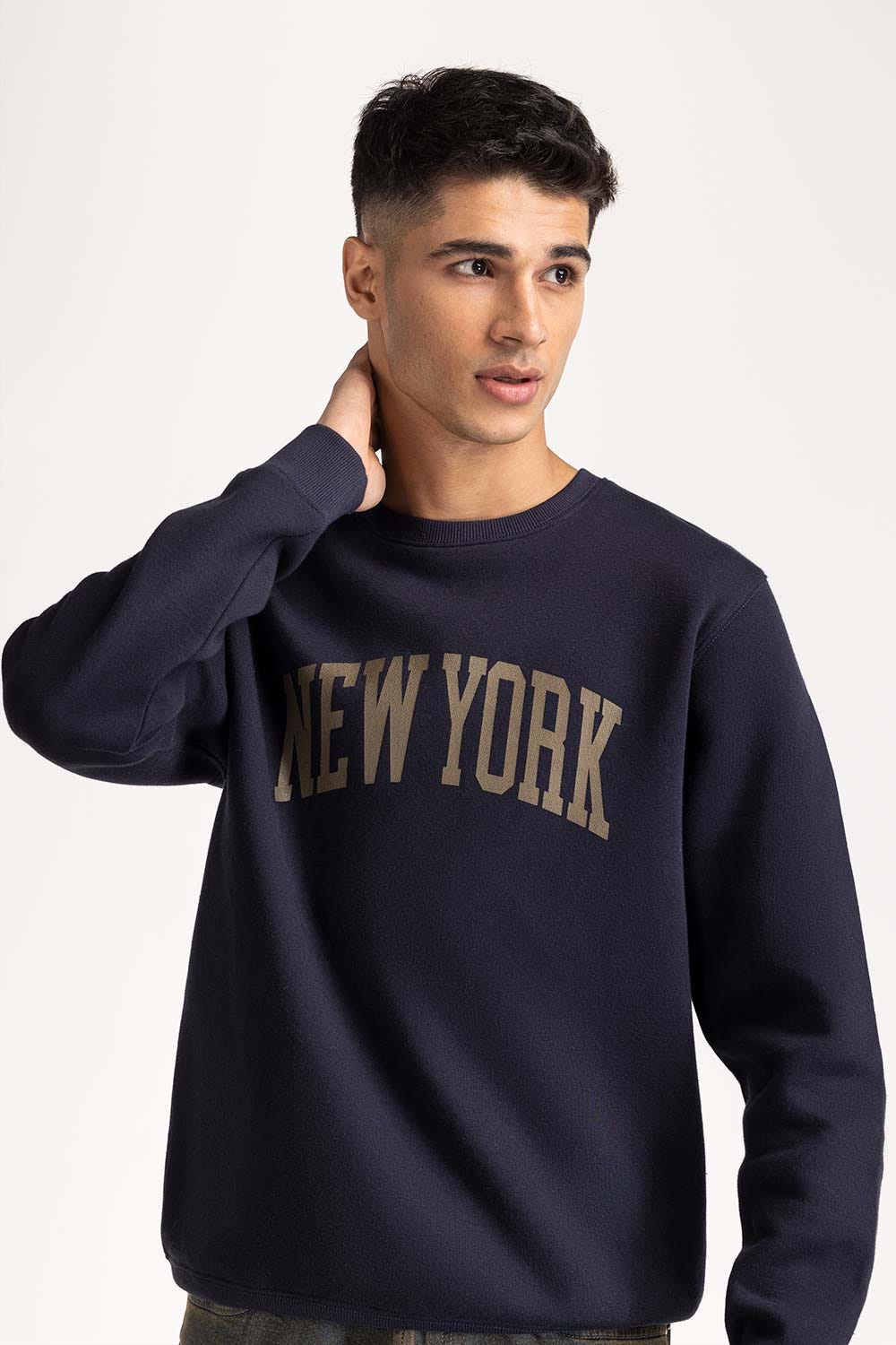 Sweat Crew Neck MN-SWS-WS24-054