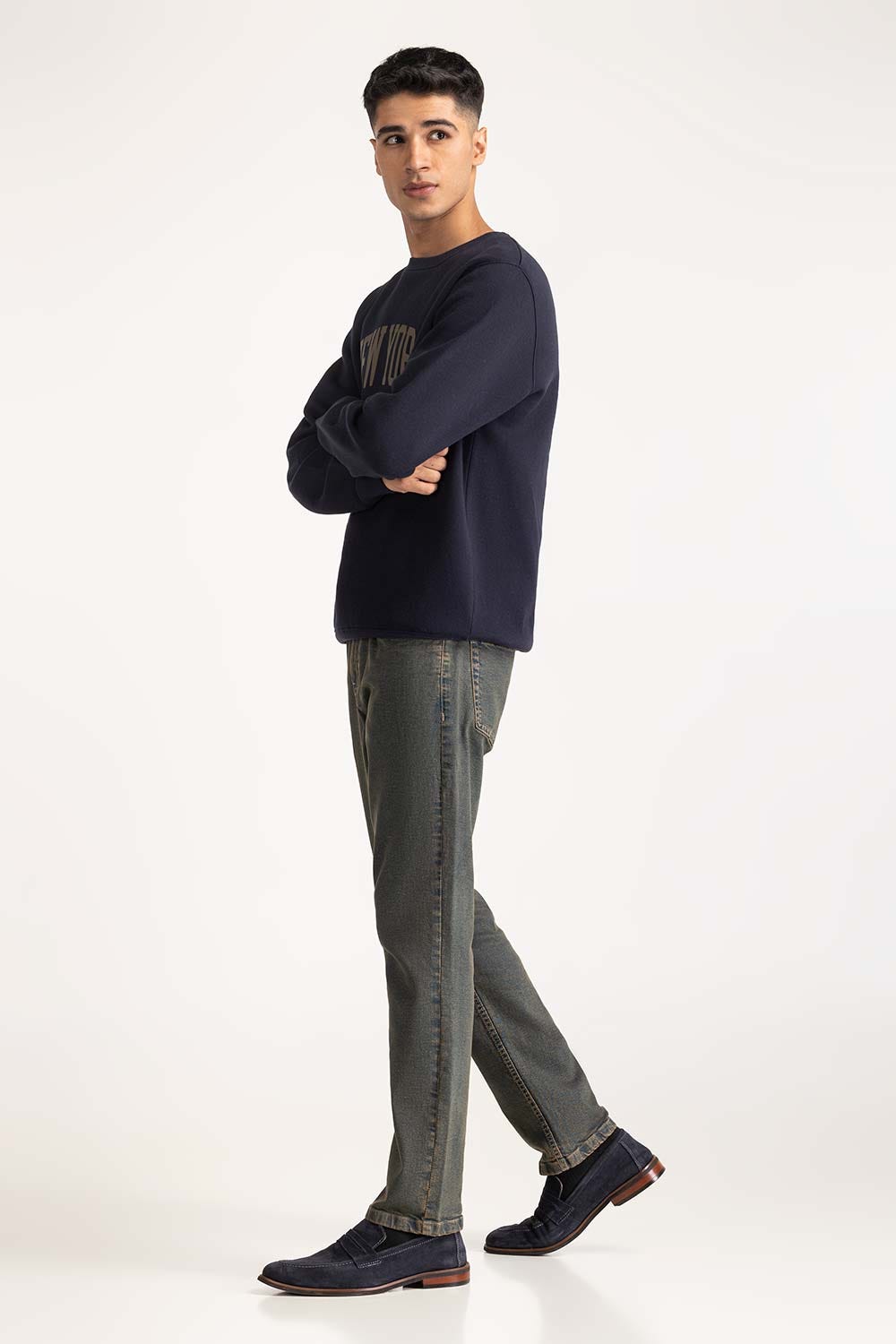 Sweat Crew Neck MN-SWS-WS24-054