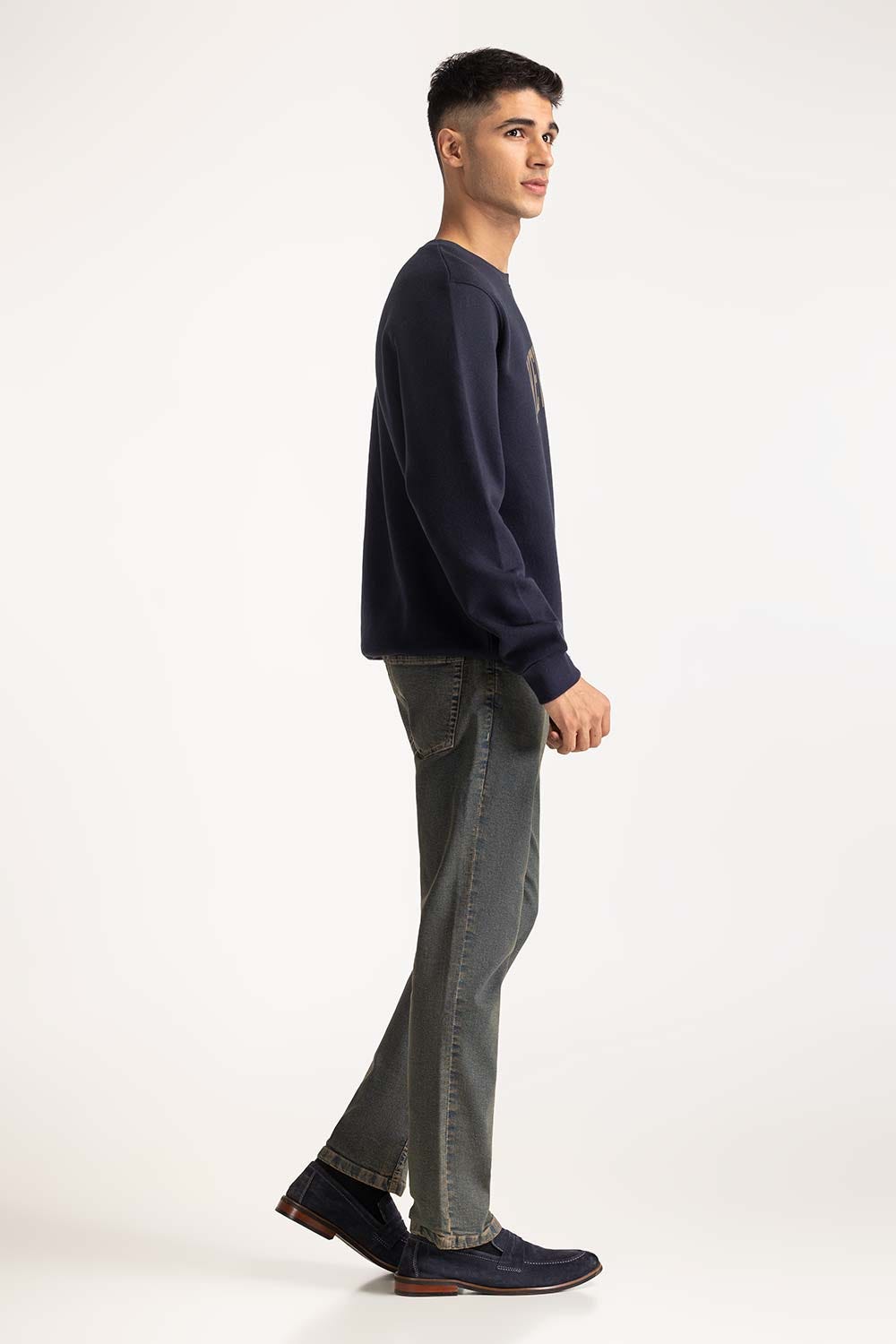 Sweat Crew Neck MN-SWS-WS24-054