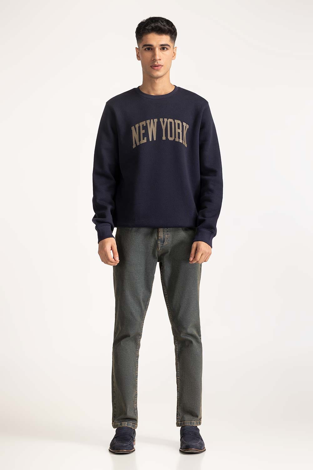 Sweat Crew Neck MN-SWS-WS24-054