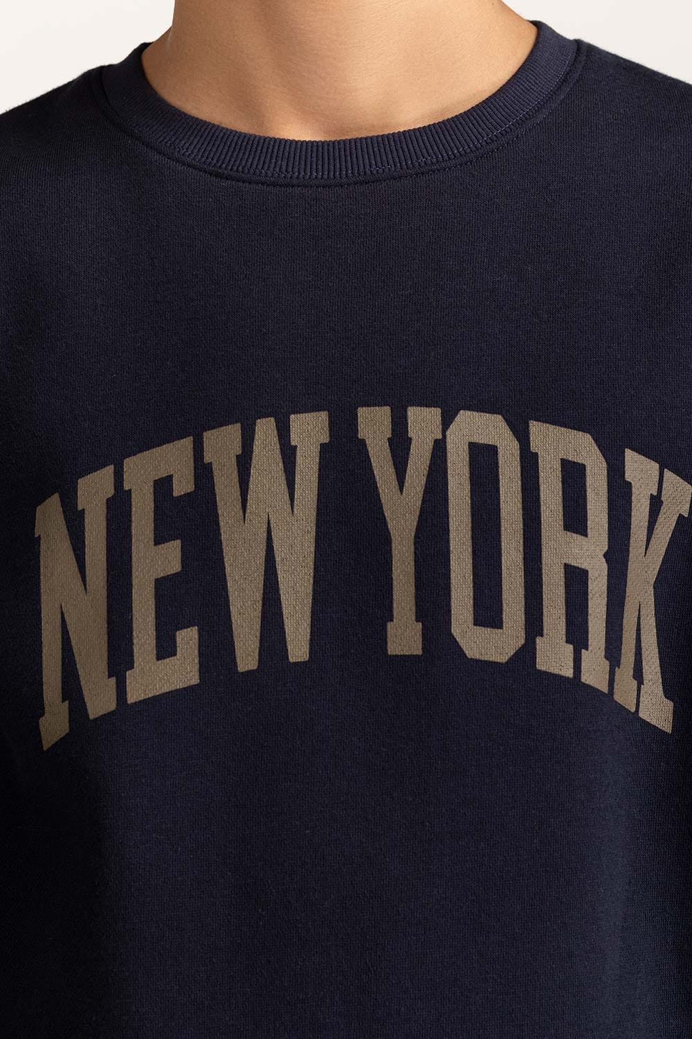 Sweat Crew Neck MN-SWS-WS24-054