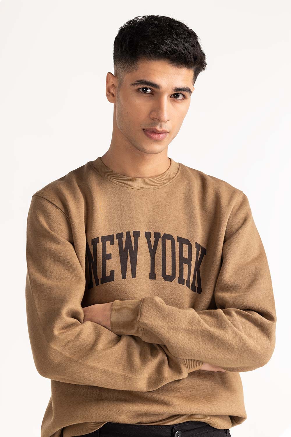 Sweat Crew Neck MN-SWS-WS24-055