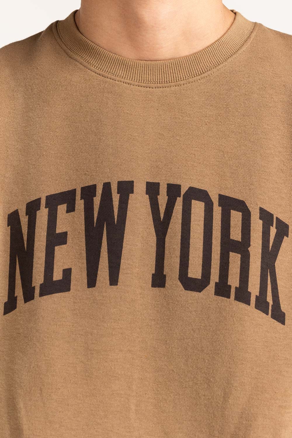 Sweat Crew Neck MN-SWS-WS24-055