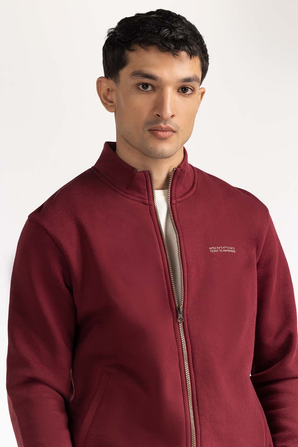 Sweat Zip-Up MN-KNZ-WS24-302