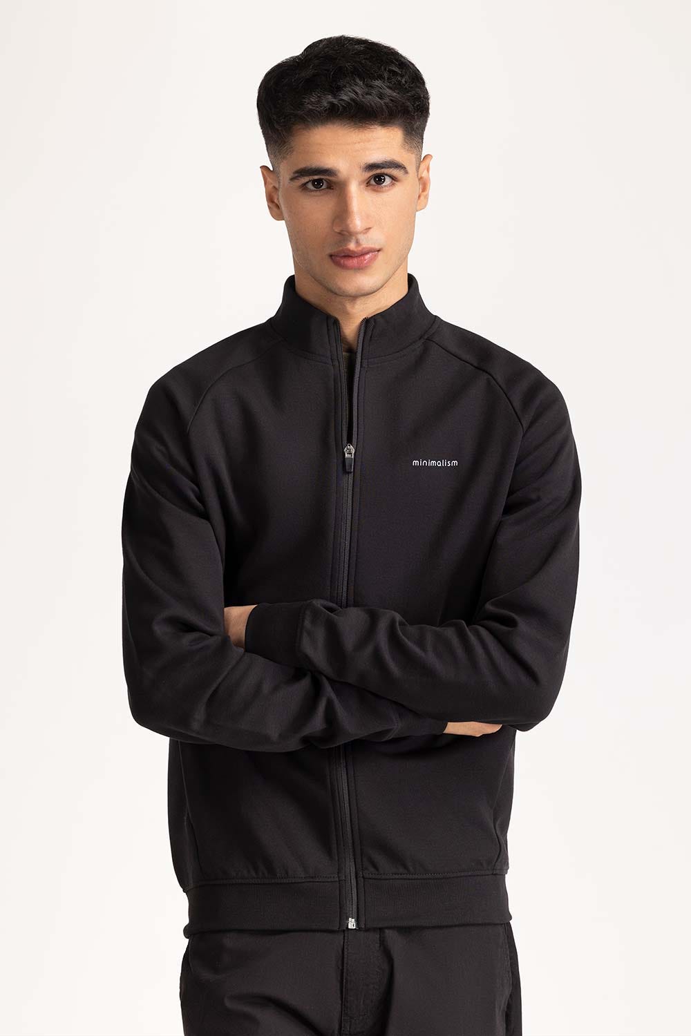 Sweat Zip-Up MN-KNZ-WS24-307