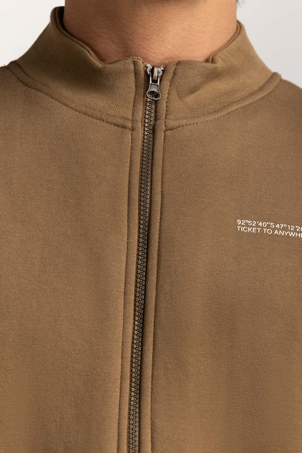 Sweat Zip Up MN-KNZ-WS24-301