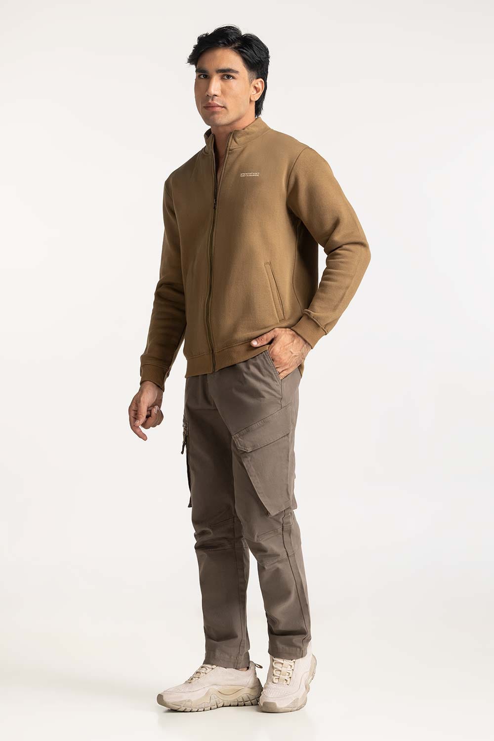 Sweat Zip Up MN-KNZ-WS24-301