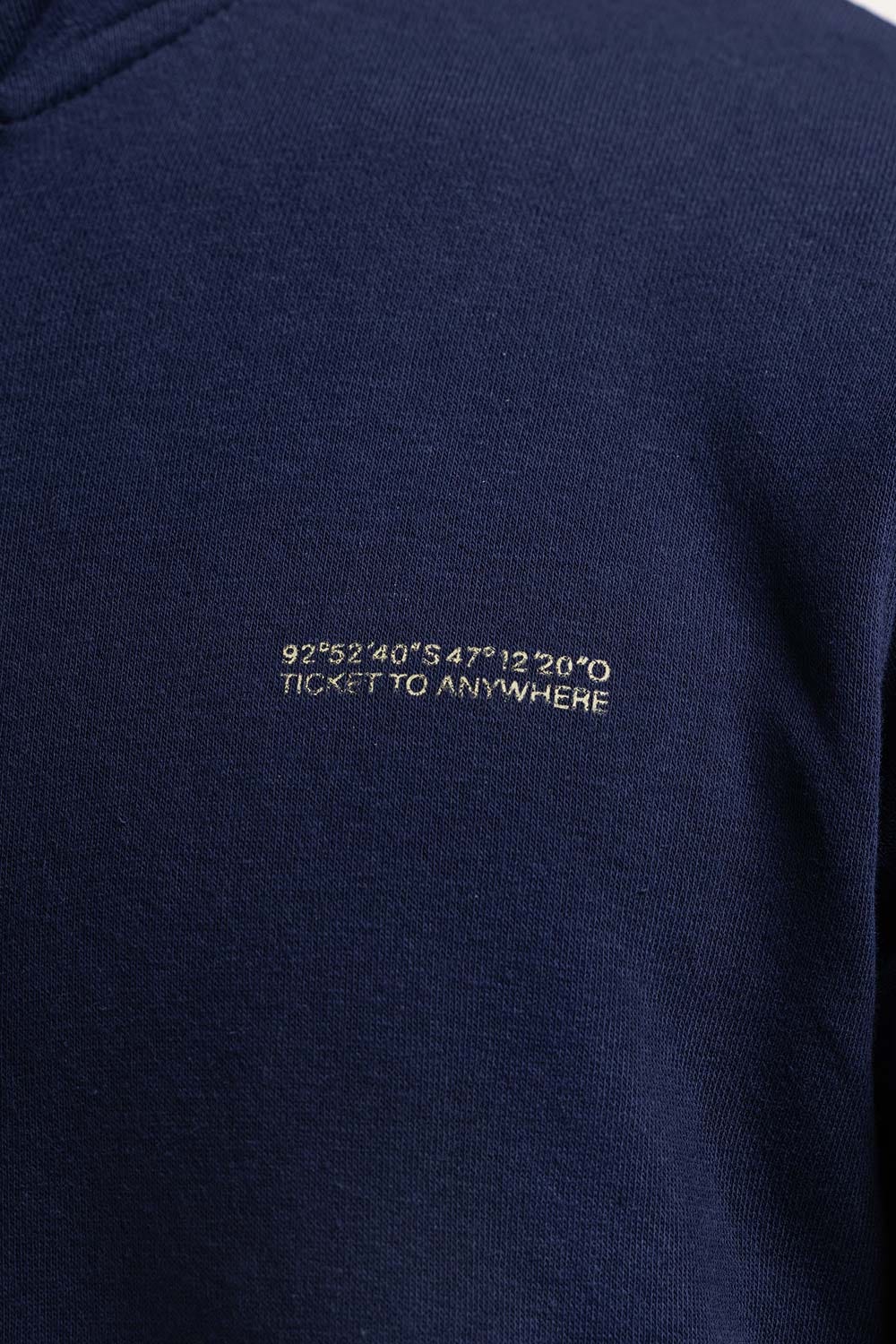 Sweat Zip Up MN-KNZ-WS24-303