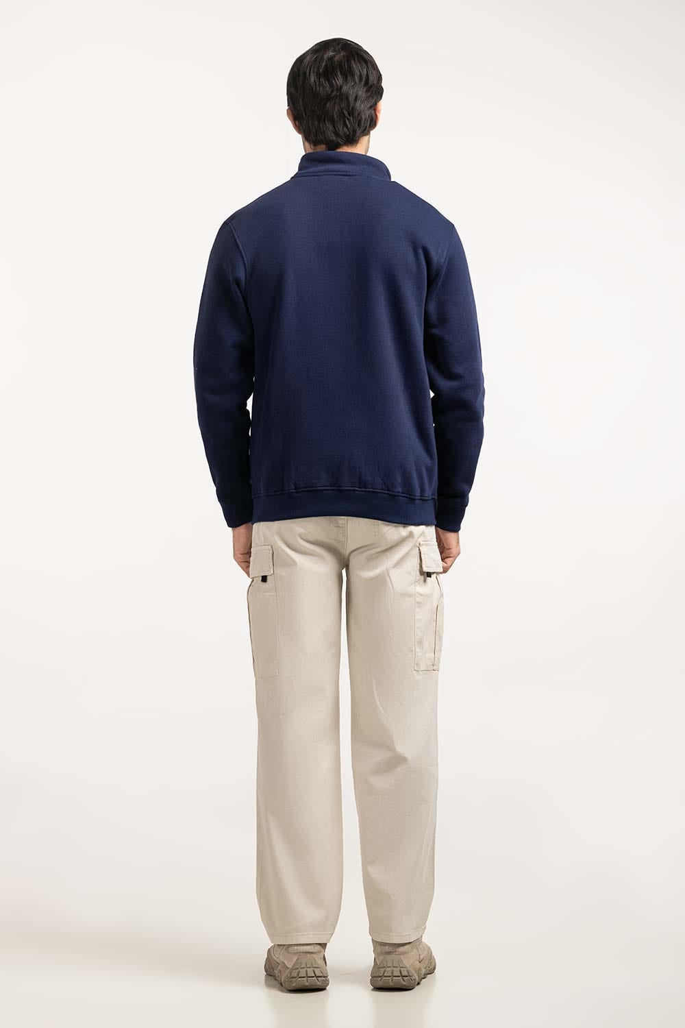 Sweat Zip Up MN-KNZ-WS24-303