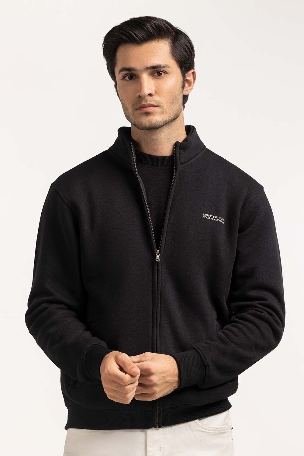 Sweat Zip Up MN-KNZ-WS24-304