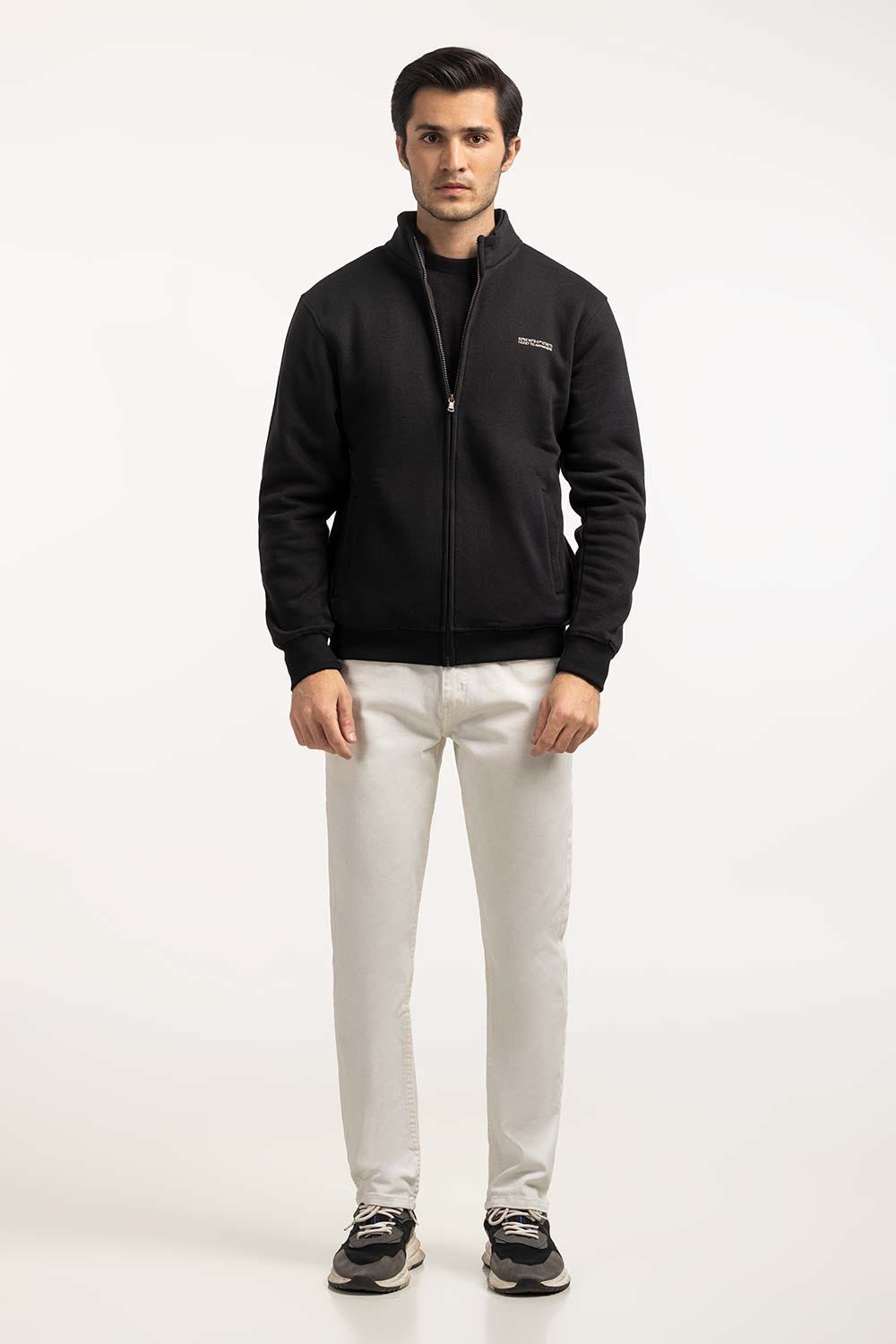 Sweat Zip Up MN-KNZ-WS24-304