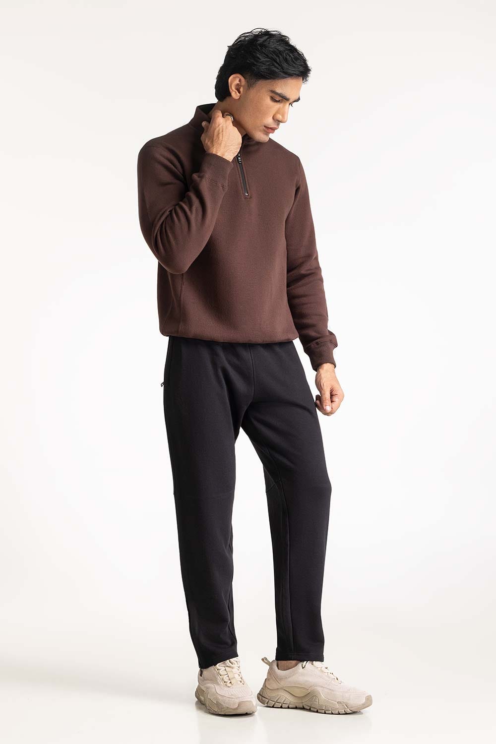 Sweat Zip Up MN-KNZ-WS24-305