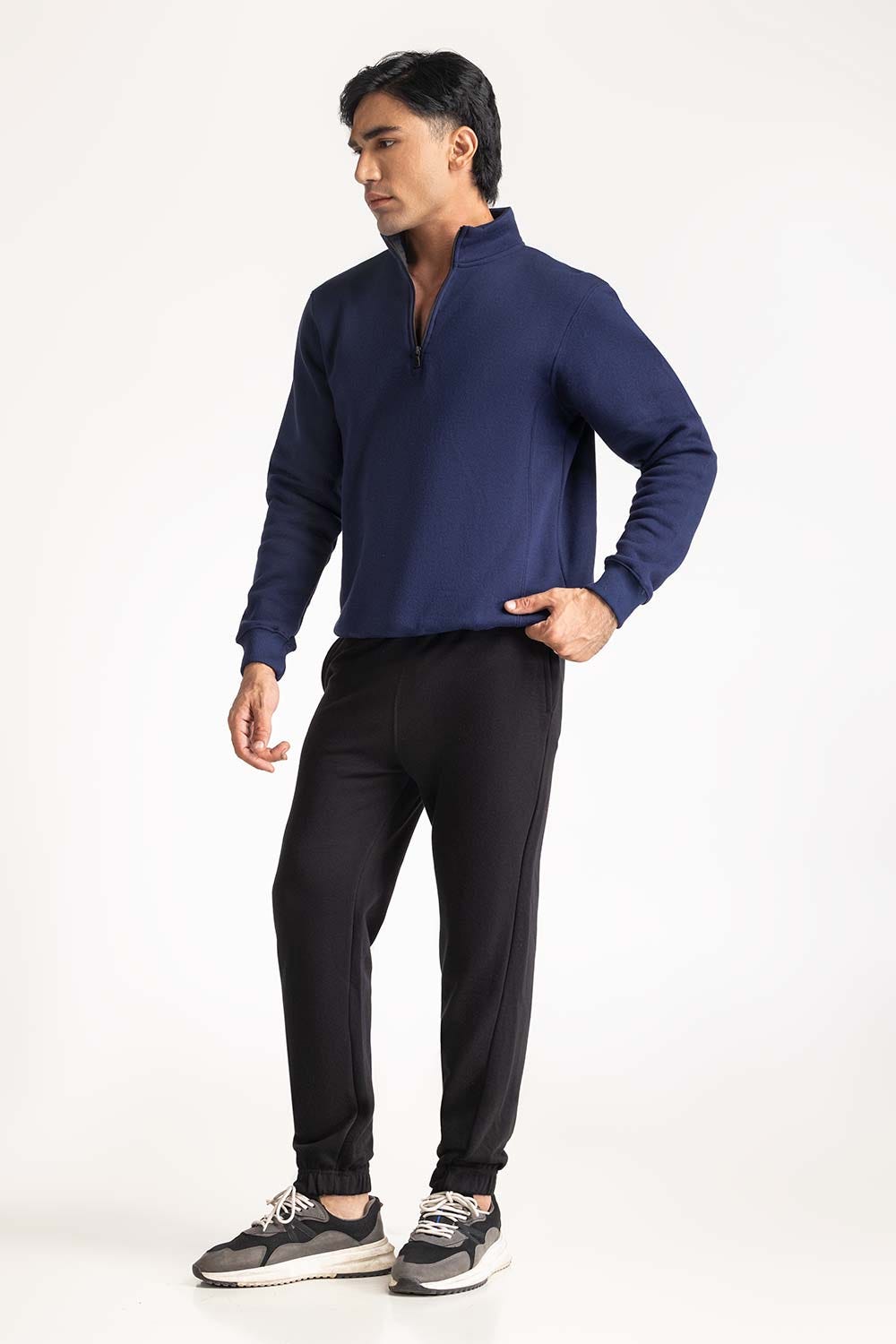 Sweat Zip Up MN-KNZ-WS24-306