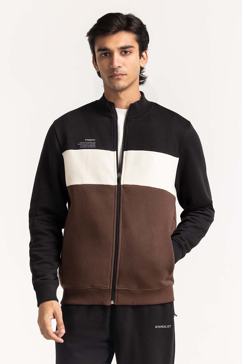 Sweat Zip Up MN-KNZ-WS24-310