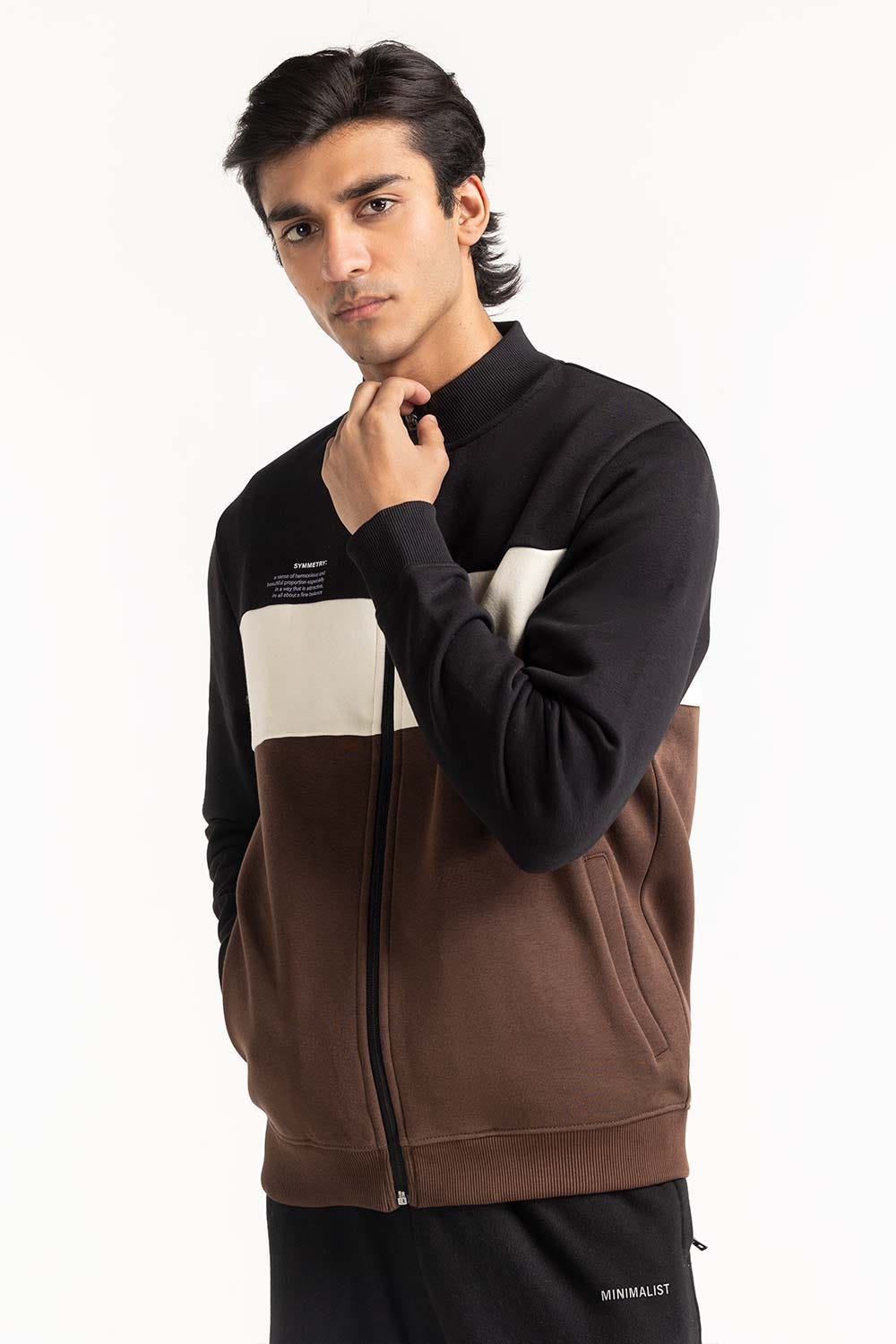 Sweat Zip Up MN-KNZ-WS24-310