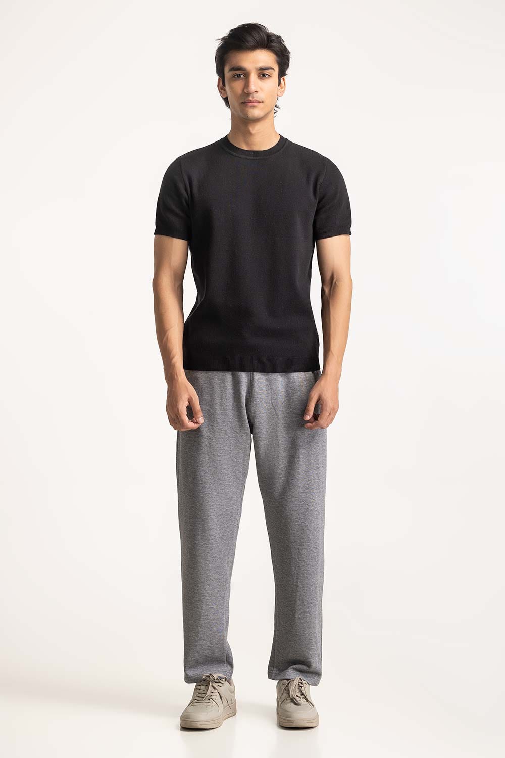 Sweater Knit Tee MN-TSW-WS24-002