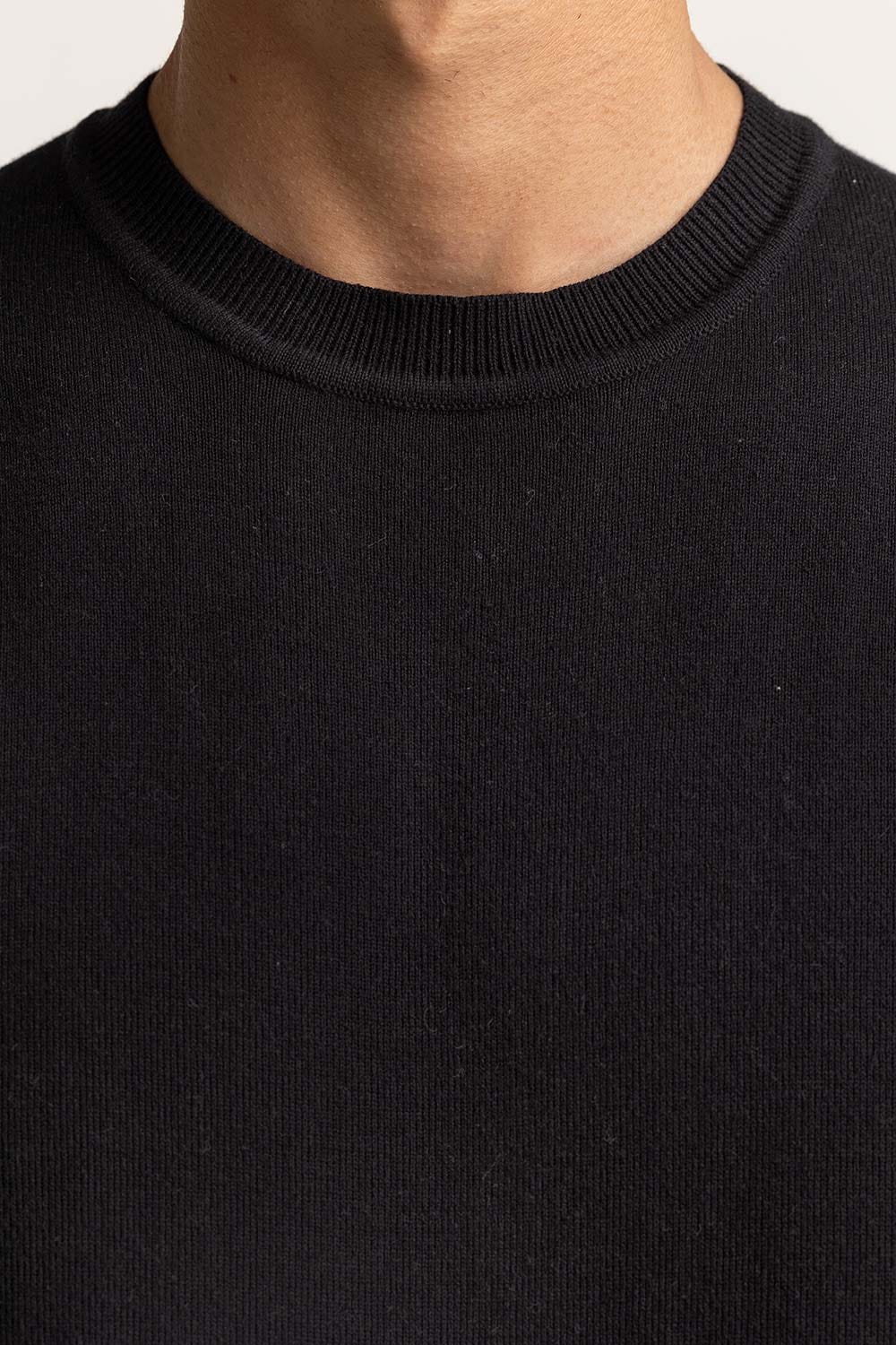 Sweater Knit Tee MN-TSW-WS24-002