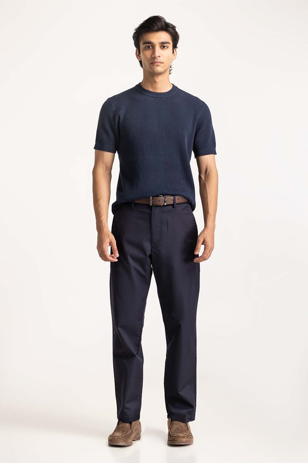 Sweater Knit Tee MN-TSW-WS24-007