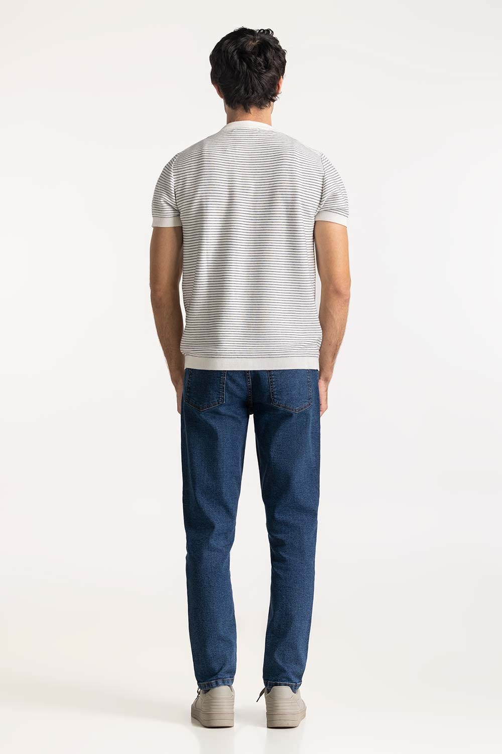 Sweater Knit Tee MN-TSW-WS24-009