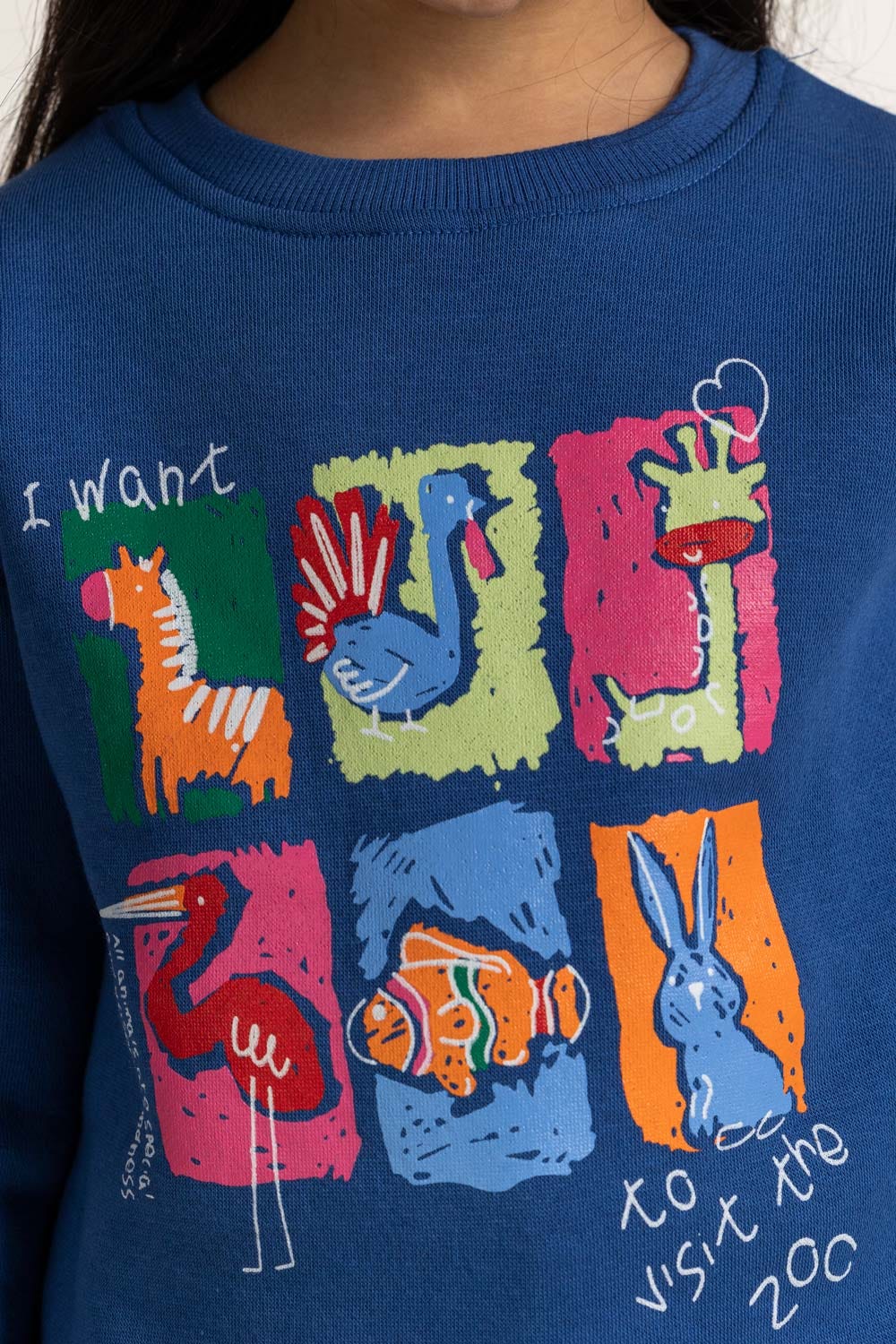 Sweatshirt KG-SWS-WS24-001 TG | Salt by Ideas