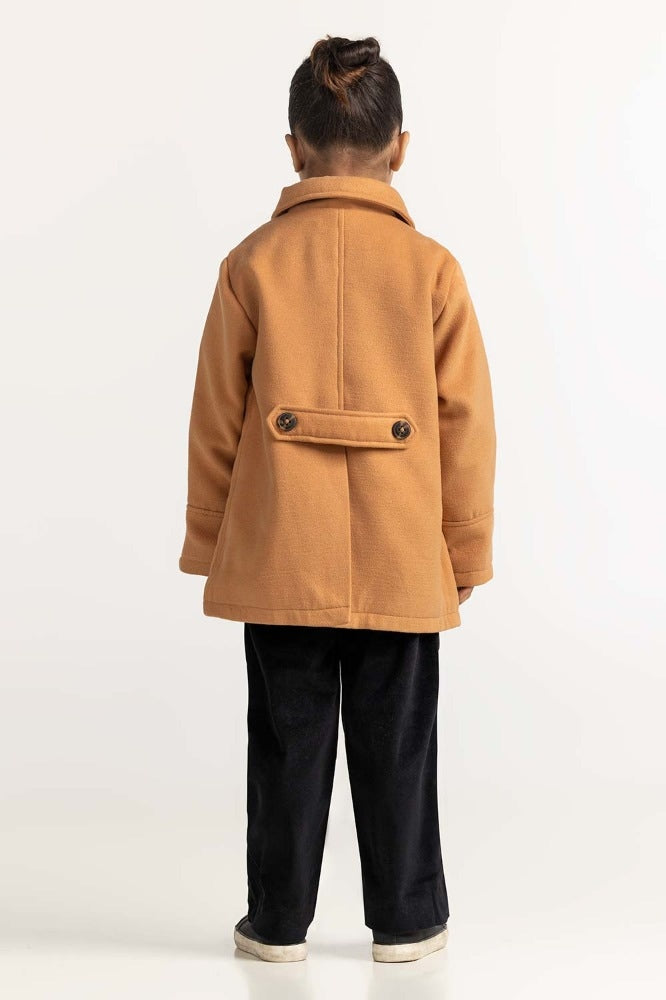 Tan Basic Jacket TG-JKT-WS23-017