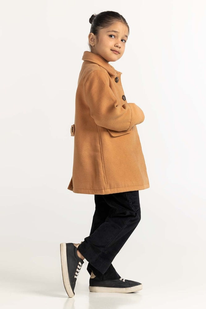 Tan Basic Jacket TG-JKT-WS23-017