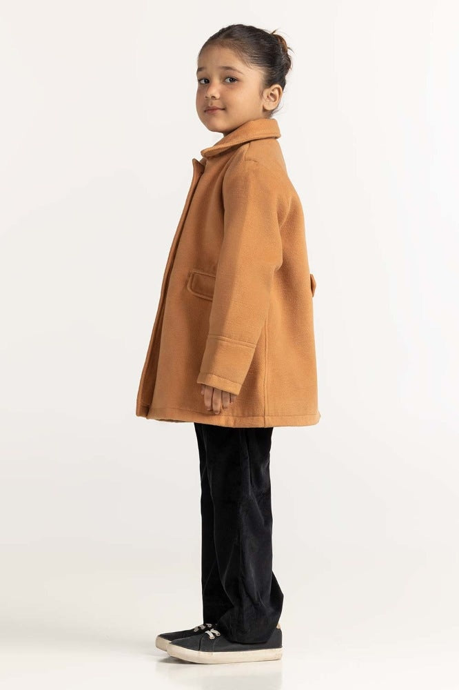 Tan Basic Jacket TG-JKT-WS23-017